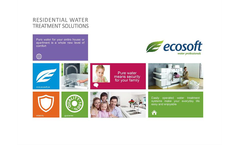 Ecosoft Ecomix - Softening Systems Brochure