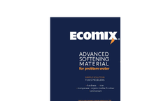 Ecomix  Products Brochure