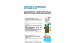 Reverse Osmosis Vending Machines Brochure