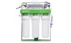 Ecosoft PURE - Balance Drinking Water Filter on Metal Frame with Pump