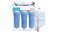 Ecosoft - Absolute Reverse Osmosis Filter on Metal Rack With Pump