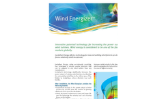 Flow Wind Turbines Brochure