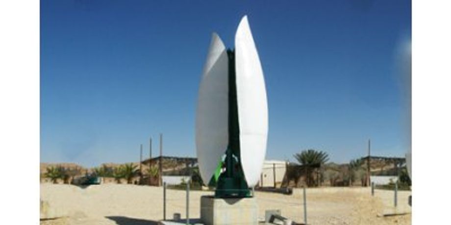 Leviathan Wind Tulip - Small Vertical Axis Wind Turbine (VAWT)