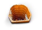 Mempex - Model OR-1.5 - Collapsible Mobile Formwork