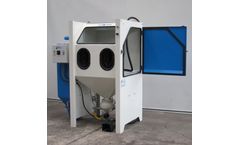 Munk-Schmitz - Model MS 90 D - Pressure-Fed Blast Cabinet