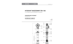 DN100 855 SKZ Overground Hydrant Brochure
