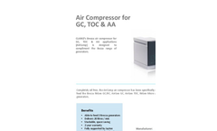 Model CLB-S012 - AirComp Air Compressor Brochure
