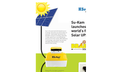 Brainy Solar Hybrid UPS