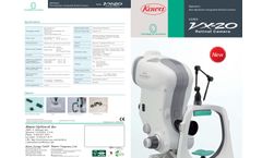 Kowa VX-20 Combination Mydriatic/Non-Mydriatic Retinal Camera Brochure