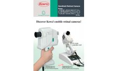 Kowa Genesis-D - Portable Retinal Camera Brochure