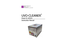 Model 42 - UVO-Cleaner Brochure