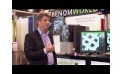 Best Imaging and Analysis Phenom ProX Desktop SEM - Pittcon 2013 - Video