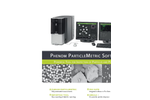 Phenom ParticleMetric - Desktop Powerful tool for Inspection of Particles and Powders - Specification Sheet