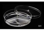 Phoenix - Model 331 - 90x15mm STAR DISH Sectional Petri Dishes