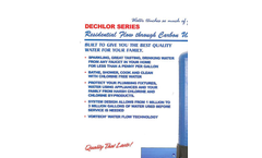 Dechlor - Carbon Filter Unit Brochure