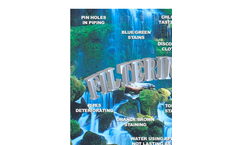 Master-Water - Filter And Acid Neutralizer System Brochure