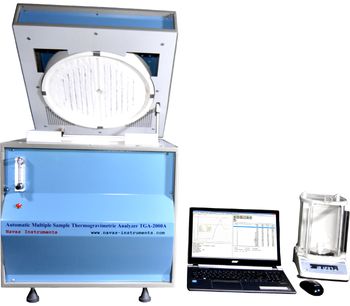 Navas Instruments - Model TGA-2000A-40-EB Series - Multi-Sample Thermogravimetric Analyzer