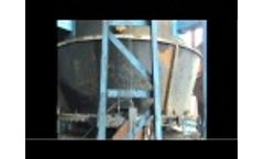 CASE Gasifier in Alaknanda Sponge Iron Pvt Ltd - Video