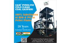 CASE - 100% Substitution of HFO & PCI in Pellet Plants