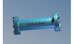 Case Scale-Ban - Non-Chemical Water Treatment System