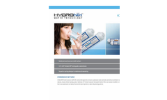 Hydronix - ICF/ISF Series - Inline Filters Brochure