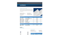 Hydronix - Model ICF/ISF Series - Inline Filters Brochure