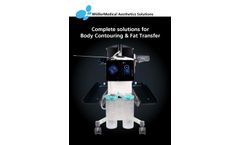 All-in-one Solution for Power-Assisted Liposuction and Re-infiltration - Brochure