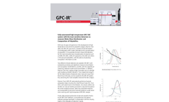 GPC-IR - High Temperature Gel Permeation Chromatograph- Brochure