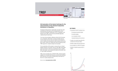 Polymer Char - Model TREF - Temperature Rising Elution Fractionation - Brochure