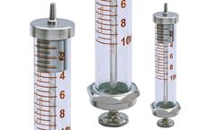 Poulten - Glass and Metal Syringes