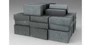 Solid Concrete Blocks/Uni Pavers