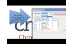 Chromatography Data Acqusition Software for Windows 7 and Windows 8 Video