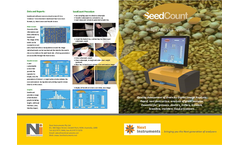 SeedCount - Model SC5000 - Digital Imaging Systems Brochure
