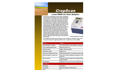 On Farm Whole Grain Analyser- 1000G Brochure