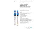 Memosens - Model CPS11E - Digital pH Sensor - Brochure