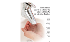 Nelsen AIO - Air Injection Oxidizing Filter System Brochure