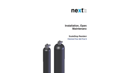 nextScaleStop Installation & Operation Manual