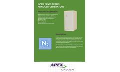 Nevis - Ultra High Purity Nitrogen Generator - Brochure