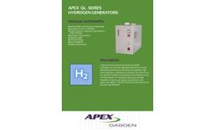 Apex - Model QL Series - Hydrogen Generator - Brochure