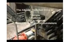 Allgaier Fluid Bed Cooler for Agglomerates Video