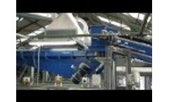 Mogensen Glass Sorting Plant for recycled glass - MSort - MikroSort Video