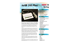 KDS - 310 Plus - Infusion Withdrawal Nano Pump Data Sheet