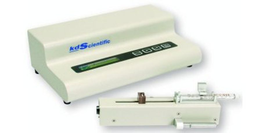 KD Scientific - Model KDS310 - Infusion Withdrawal Nano Pump