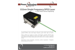 Symphony - Model 532-1000 - High Power Diode Pumped Solid State Laser System Datasheet
