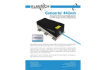 Concerto - Model 442-150 - HE-CD Laser Replacement Datasheet