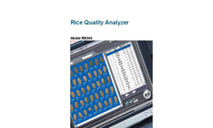 Model RN300 - Automatic Rice Grader Brochure