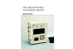 Model CN-700-2 - On-Line Infrared Whiteness Meter Brochure