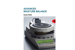 FD800 - Advanced Moisture Determination Balances Datasheet