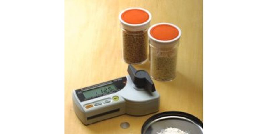 Kett - Model PR930 - Portable Flour Moisture Meter