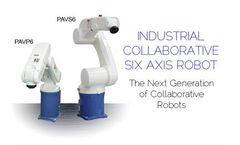 Precise - Model PAVP6 - Collaborative 6-Axis Tabletop Robot